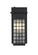 Palmer One Light Outdoor Wall Sconce in Black (173|OD360W12BK) Palmer One Light Outdoor Wall Sconce in Black (173|OD360W12BK)