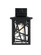 Clifford One Light Outdoor Wall Sconce in Black (173|OD353W13BK)