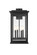 Ringgold Four Light Outdoor Wall Sconce in Black (173|OD350W22BK)