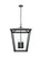 Oxford Four Light Outdoor Pendant in Black (173|OD334H27BK)