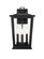 Berks Three Light Outdoor Wall Sconce in Black (173|OD333W16BK)