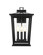 Cayman Three Light Outdoor Wall Sconce in Black (173|OD332W16BK)