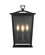 Richmond Three Light Outdoor Wall Sconce in Black (173|OD331W16BK)