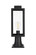 Hilton One Light Outdoor Post Mount in Black (173|OD330P19BK) Hilton One Light Outdoor Post Mount in Black (173|OD330P19BK)