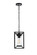 Willington One Light Outdoor Pendant in Black (173|OD329H13BK)