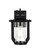 Wensley One Light Outdoor Wall Sconce in Black (173|OD326W13BK)