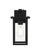 Venango One Light Outdoor Wall Sconce in Black (173|OD324W12BK)