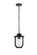 Sepviva One Light Outdoor Pendant in Black (173|OD323H13BK)