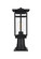 Livingston One Light Outdoor Post Mount in Black (173|OD321P17BK)
