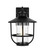 Tilton One Light Outdoor Wall Sconce in Black (173|OD319W12BK)