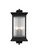 Collins Four Light Outdoor Wall Sconce in Black (173|OD316W28BK)