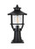 Janney One Light Outdoor Post Mount in Black (173|OD314P17BK)