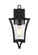 Belgrade One Light Outdoor Wall Sconce in Black (173|OD311W16BK)