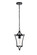 Belgrade One Light Outdoor Pendant in Black (173|OD311H15BK)