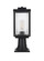 Ludlow One Light Outdoor Post Mount in Black (173|OD308P17BK)