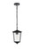York One Light Outdoor Pendant in Black (173|OD305H13BK)