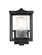 Dover One Light Outdoor Wall Sconce in Black (173|OD302W12BK)