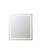 Riven LED Mirror in white (173|MRE83640)