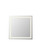 Riven LED Mirror in white (173|MRE83636)