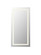 Riven LED Mirror in white (173|MRE83072)