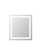 Riven LED Mirror in white (173|MRE82730)