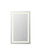 Riven LED Mirror in white (173|MRE82440)