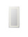Riven LED Mirror in white (173|MRE82040)