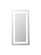 Riven LED Mirror in white (173|MRE82030)