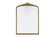 Naomi Mirror in Antique Brass (173|MR7F3042AB)