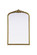 Naomi Mirror in Antique Brass (173|MR7F2742AB)