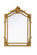 Madeline Mirror in gold leaf (173|MR7A2636GF)