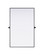 Amoura Mirror in Black (173|MR6H4830BLK)