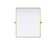 Amoura Mirror in Brass (173|MR6H3036BRA)