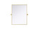 Amoura Mirror in Brass (173|MR6H2736BRA)