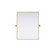 Amoura Mirror in Brass (173|MR6H2430BRA)