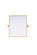 Amoura Mirror in Brass (173|MR6H2024BRA)