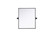 Amoura Mirror in Black (173|MR6H2024BLK)