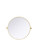 Amoura Mirror in Brass (173|MR6G30BRA)