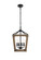 Gage Four Light Pendant in Brown and Black (173|LD511H20BW)