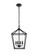 Gage Four Light Pendant in Black (173|LD511H20BK)