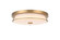 Kolson LED Flush Mount in Satin Gold (173|LD304F16SG)