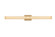 Ivaan LED Wall Sconce in Satin Gold (173|LD302W36SG)