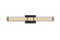 Ivaan LED Wall Sconce in Black (173|LD302W24BK)