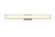 Aden LED Wall Sconce in Chrome (173|LD301W31C)