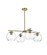 Opus Four Light Pendant in Satin Gold (173|LD2331SG)