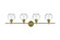 Collier Four Light Wall Sconce in Satin Gold (173|LD2322SG)