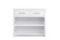 Osman Kitchen Island in White (173|KD0142WH)