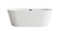 Bryant Bathtub in Glossy White (173|BT30767GWMBK)