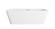 Jamison Bathtub in Glossy White (173|BT30667GWPCH)