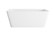 Jamison Bathtub in Glossy White (173|BT30659GWWHT)